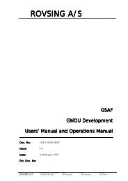 GWDU User Manual