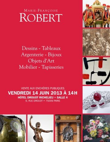 ETUDE ROBERT - 14 JUIN_Mise en page 1 - Art Auction Robert
