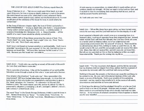 The Love of God Jesus Christ.pdf - Freedom Christian Center