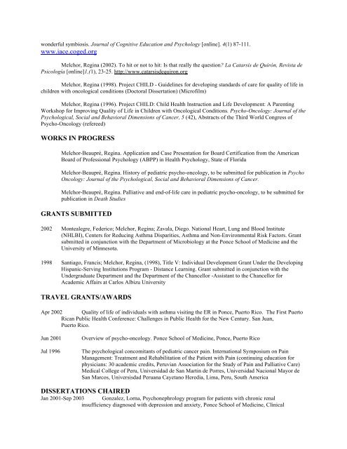 Certificate In Child Psychology Bmc