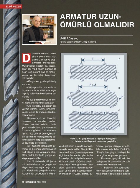 Metallurq 208x280 maket 1 2012.qxp - Baku Steel Company