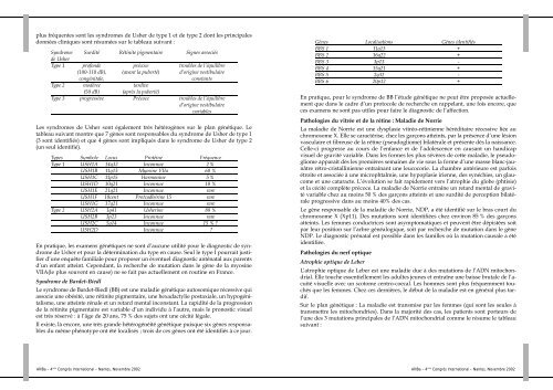 Echelle contraste variable