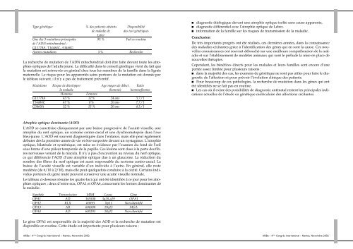 Echelle contraste variable