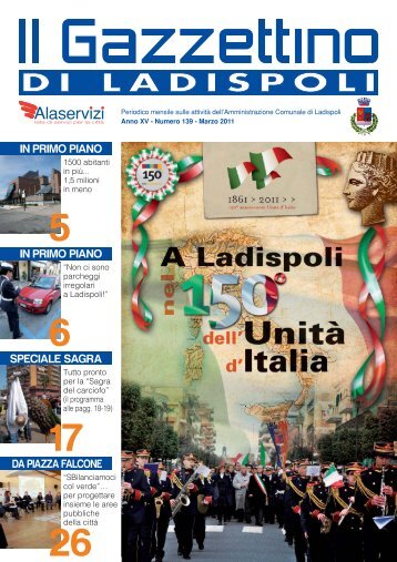 Gazzettino Ladispoli Marzo 2011.indd - Alaservizi.It