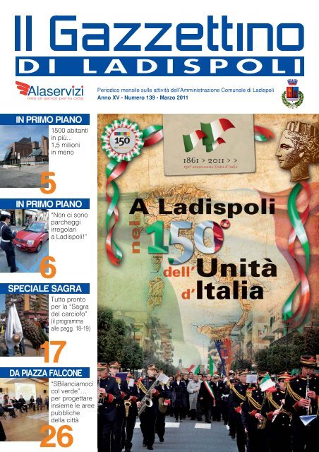 Gazzettino Ladispoli Marzo 2011.indd - Alaservizi.It