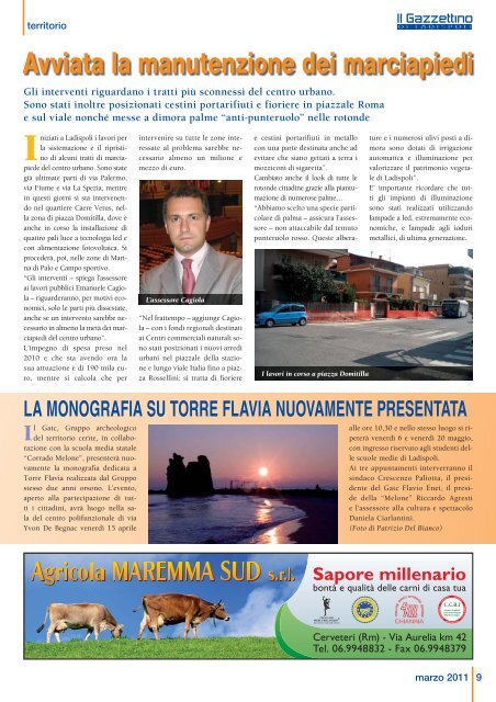 Gazzettino Ladispoli Marzo 2011.indd - Alaservizi.It