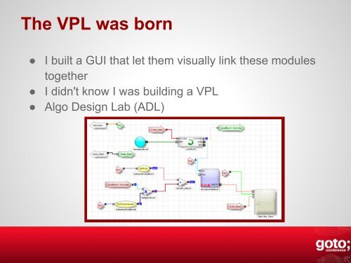 Visual Programming: Cooking the Spaghetti - GOTO Conferences