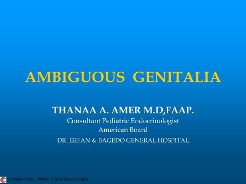 AMBIGUOUS GENITALIA.pdf - Dr. Erfan & Bagedo General Hospital