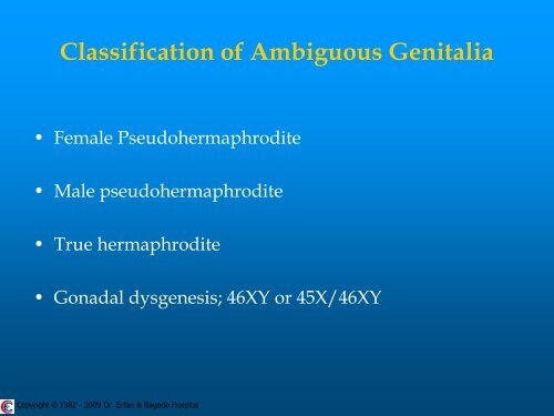 AMBIGUOUS GENITALIA.pdf - Dr. Erfan & Bagedo General Hospital