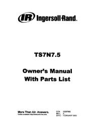 IngersollRand, - ManageMyLife