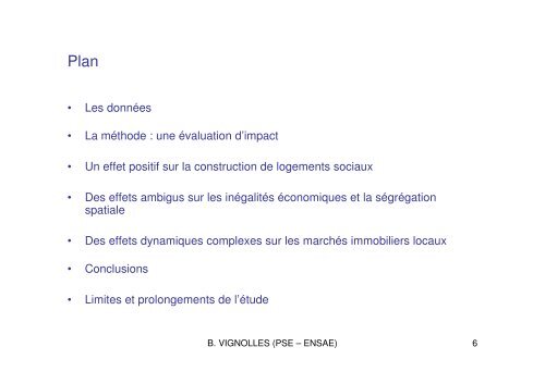Présentation de Benjamin Vignolles - Paris School of Economics