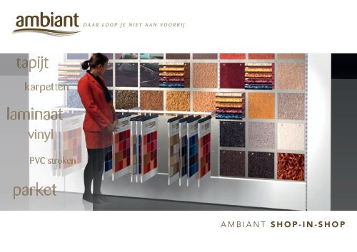 Bekijk de Ambiant Shop-in-Shop concept brochure - Cotap