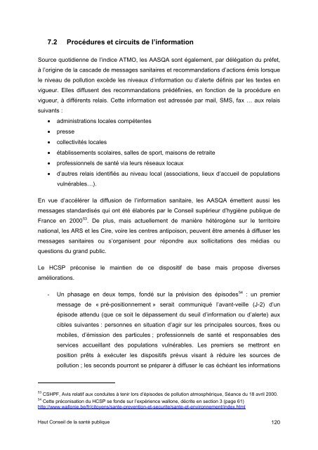 Pollution par les particules dans l'air ambiant - Haut Conseil de la ...