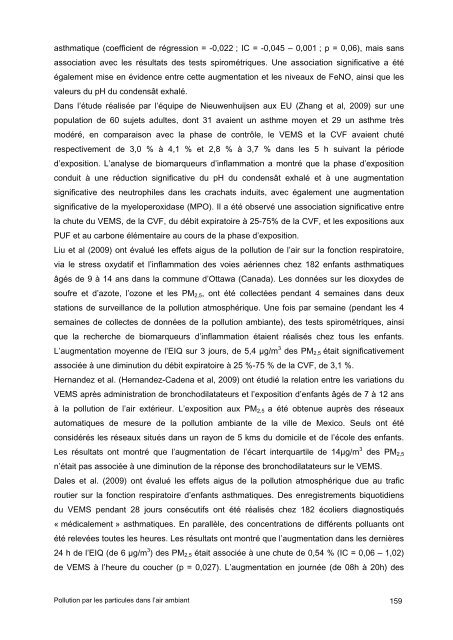 Pollution par les particules dans l'air ambiant - Haut Conseil de la ...