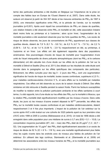 Pollution par les particules dans l'air ambiant - Haut Conseil de la ...