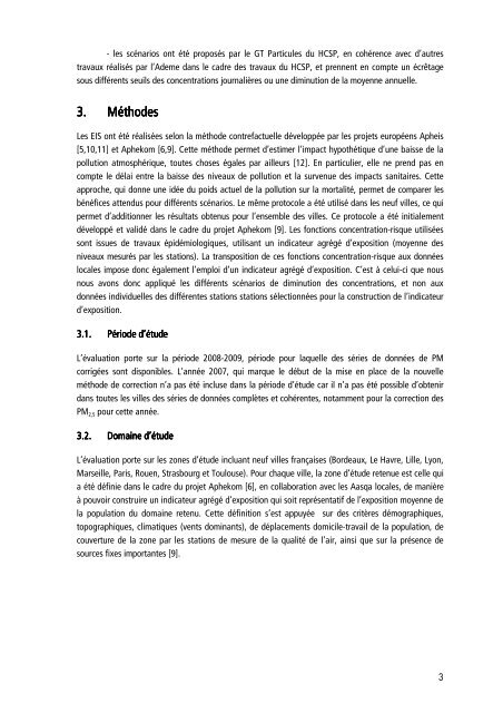 Pollution par les particules dans l'air ambiant - Haut Conseil de la ...