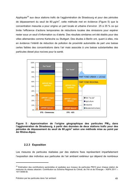 Pollution par les particules dans l'air ambiant - Haut Conseil de la ...