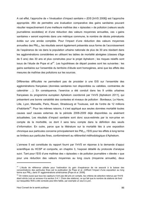 Pollution par les particules dans l'air ambiant - Haut Conseil de la ...