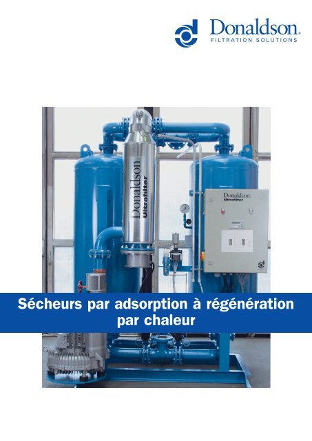 Documentation Sécheurs par adsorption à régénération par chaleur