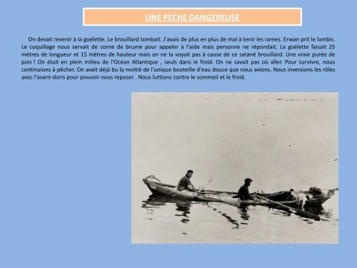 La grande pêche - Archives départementales des Côtes d'Armor