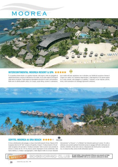 moorea - Travel Operator Book