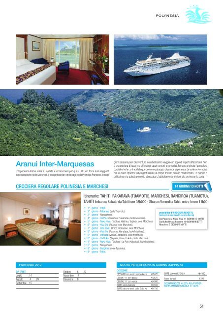 moorea - Travel Operator Book