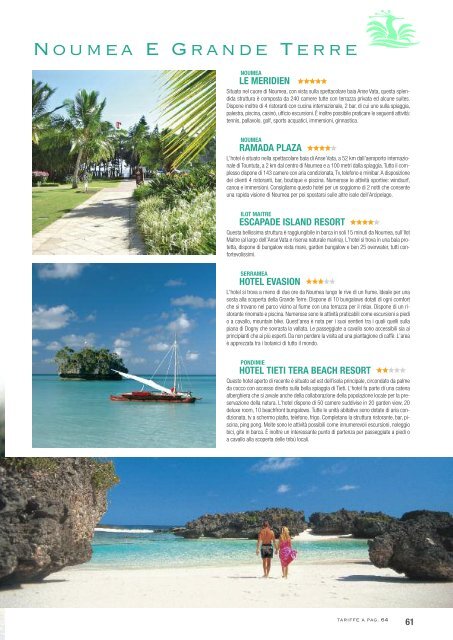 moorea - Travel Operator Book