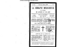 1899 - Diocèse de Quimper et du Léon