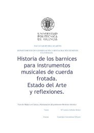 Historia de los ... del arte y reflexiones.pdf - RiuNet - Universidad ...