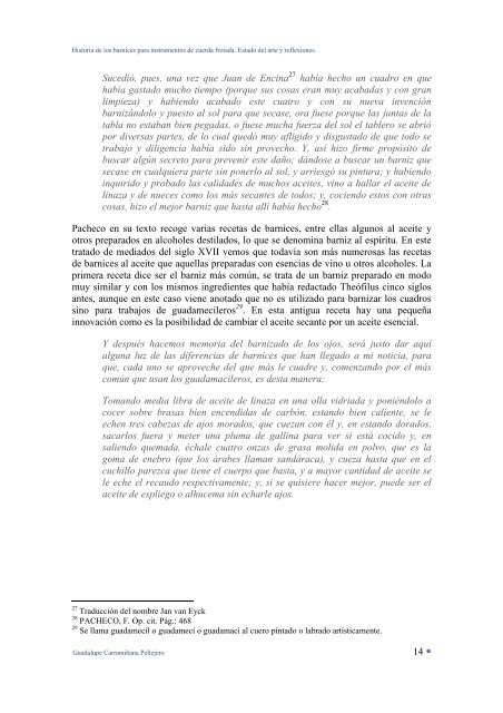 Historia de los ... del arte y reflexiones.pdf - RiuNet - Universidad ...