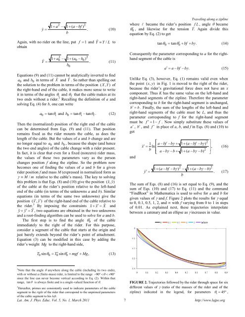 Traveling along a zipline