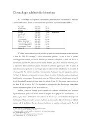 Chronologie achéménide historique - Approche scientifique d'une ...