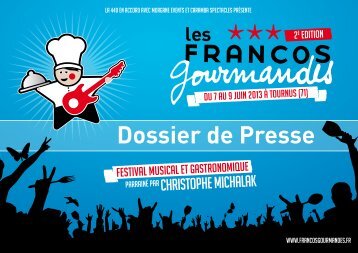 Dossier de Presse - Les Francos Gourmandes