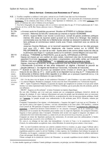 Chronologie grecque du 5e siècle av. J.-C, fichier PDF - Dossier des ...