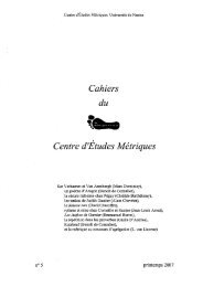 Cahier n°5 - Crisco