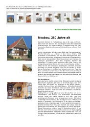 Neubau, 280 Jahre alt - M. Blöcher Baustoff-Recycling Gmbh