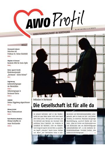 Ausgabe 49 2/2012 - Arbeiterwohlfahrt Unterbezirk Dortmund