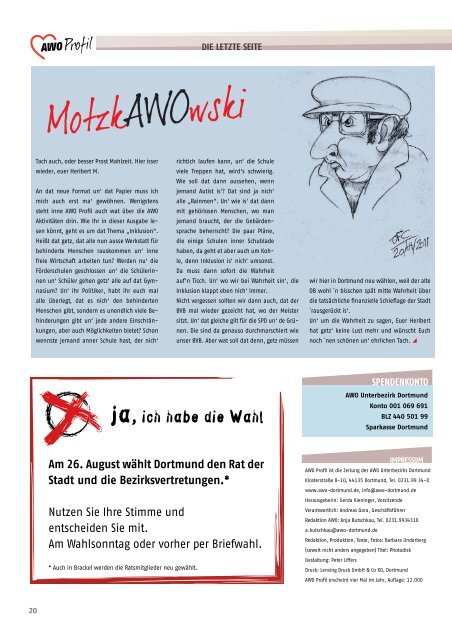 Ausgabe 49 2/2012 - Arbeiterwohlfahrt Unterbezirk Dortmund