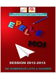 concours epelle moi - W ebtice