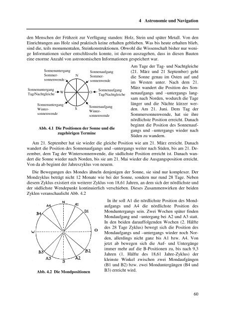 Kap. 4 Astronomie und Navigation