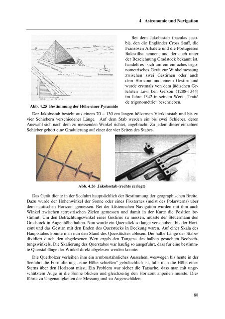 Kap. 4 Astronomie und Navigation