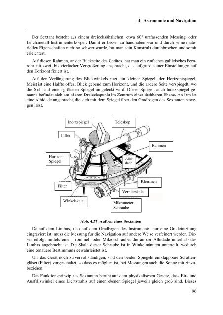 Kap. 4 Astronomie und Navigation