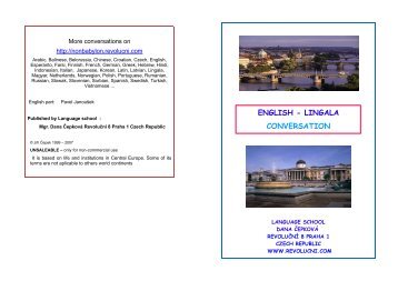ENGLISH - LINGALA CONVERSATION - Multiphrasebook.com