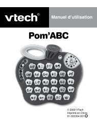 Pom'ABC - Vtech