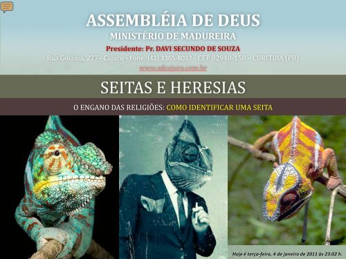 Como Identificar Uma Seita Bem Vindo Ao Nosso Blog