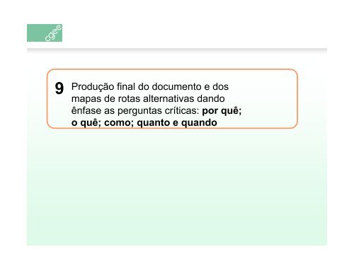 Mapas de Rotas Tecnológicas – Roadmaps Conceitos, Tipos ... - Inpe