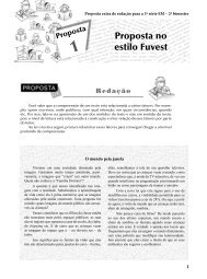 Proposta no estilo Fuvest - Integral