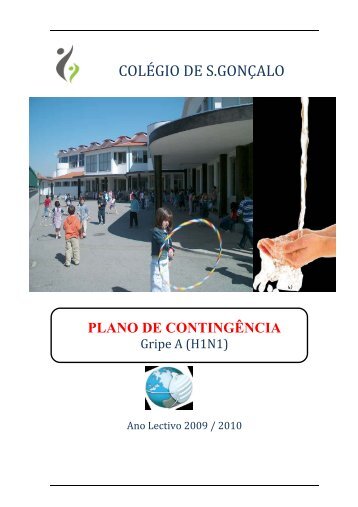 plano de contingência - Colégio S. Gonçalo