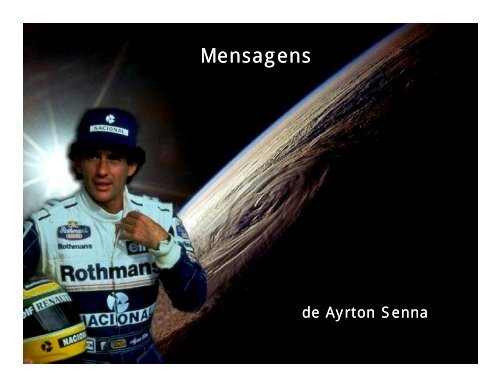 Homenagem a Ayrton Senna