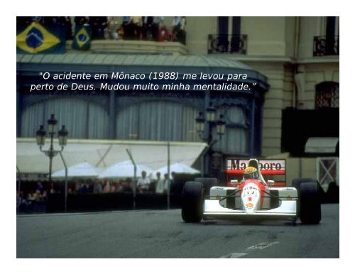 Homenagem a Ayrton Senna